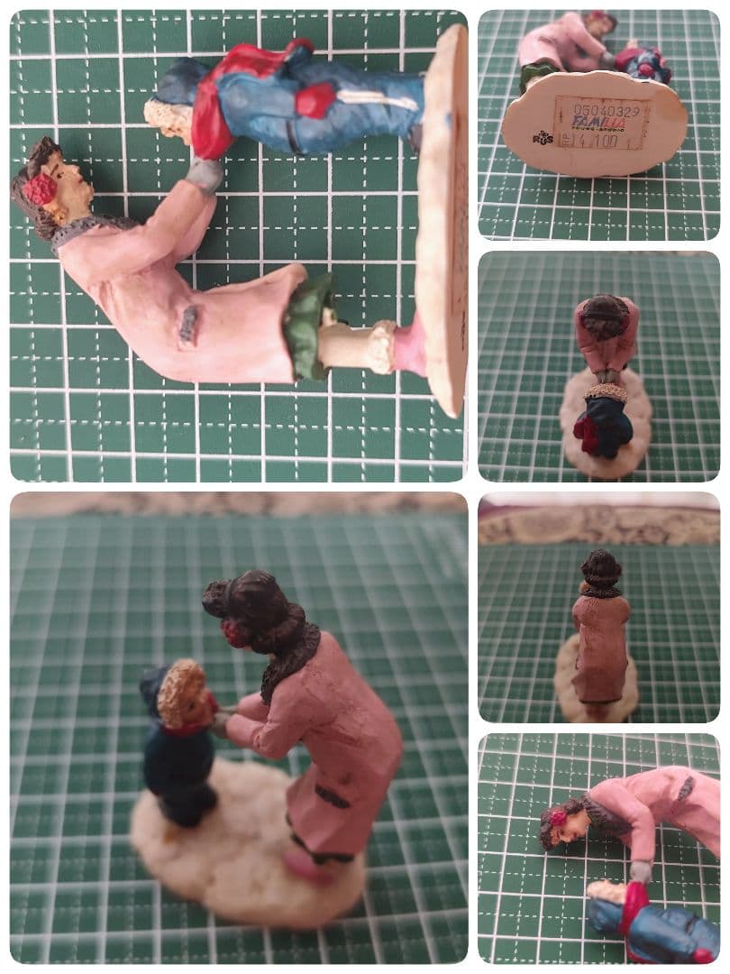 クリスマスビレッジ　クリスマス　サンタクロース　オーナメント