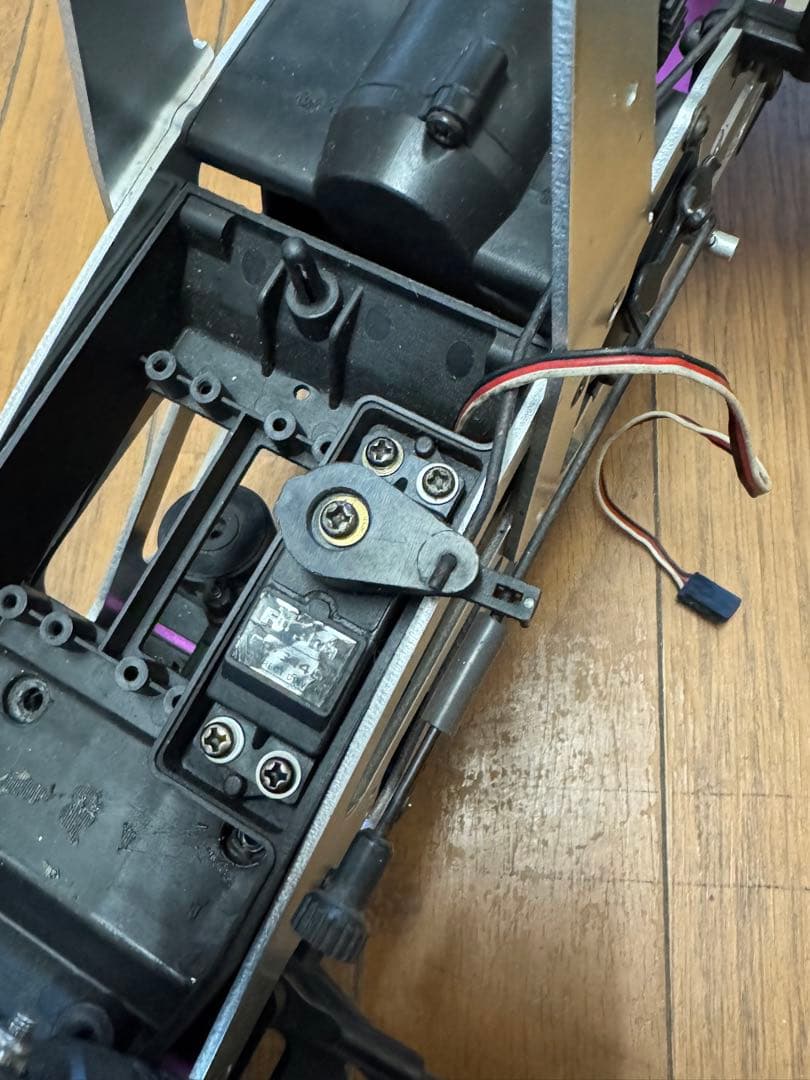 HPI サベージSS 25 シャシ e - メルカリ