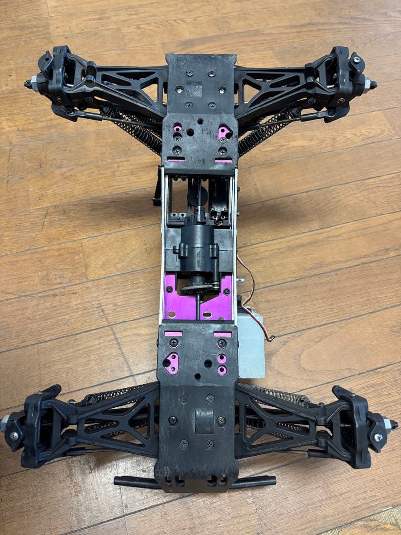 HPI サベージSS 25 シャシ e - メルカリ