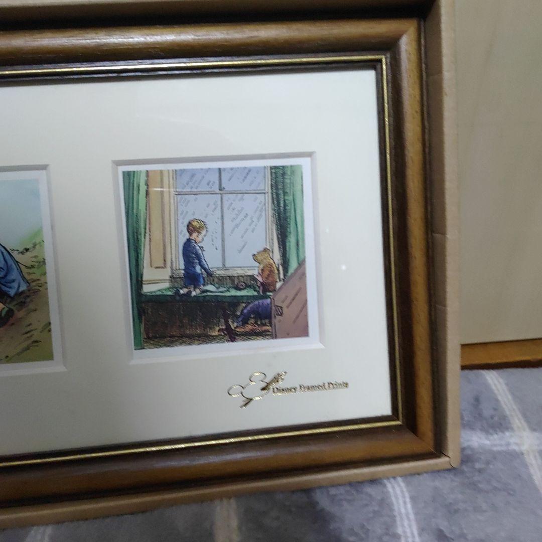 くまのプーさん Disney Classic Pooh 額画