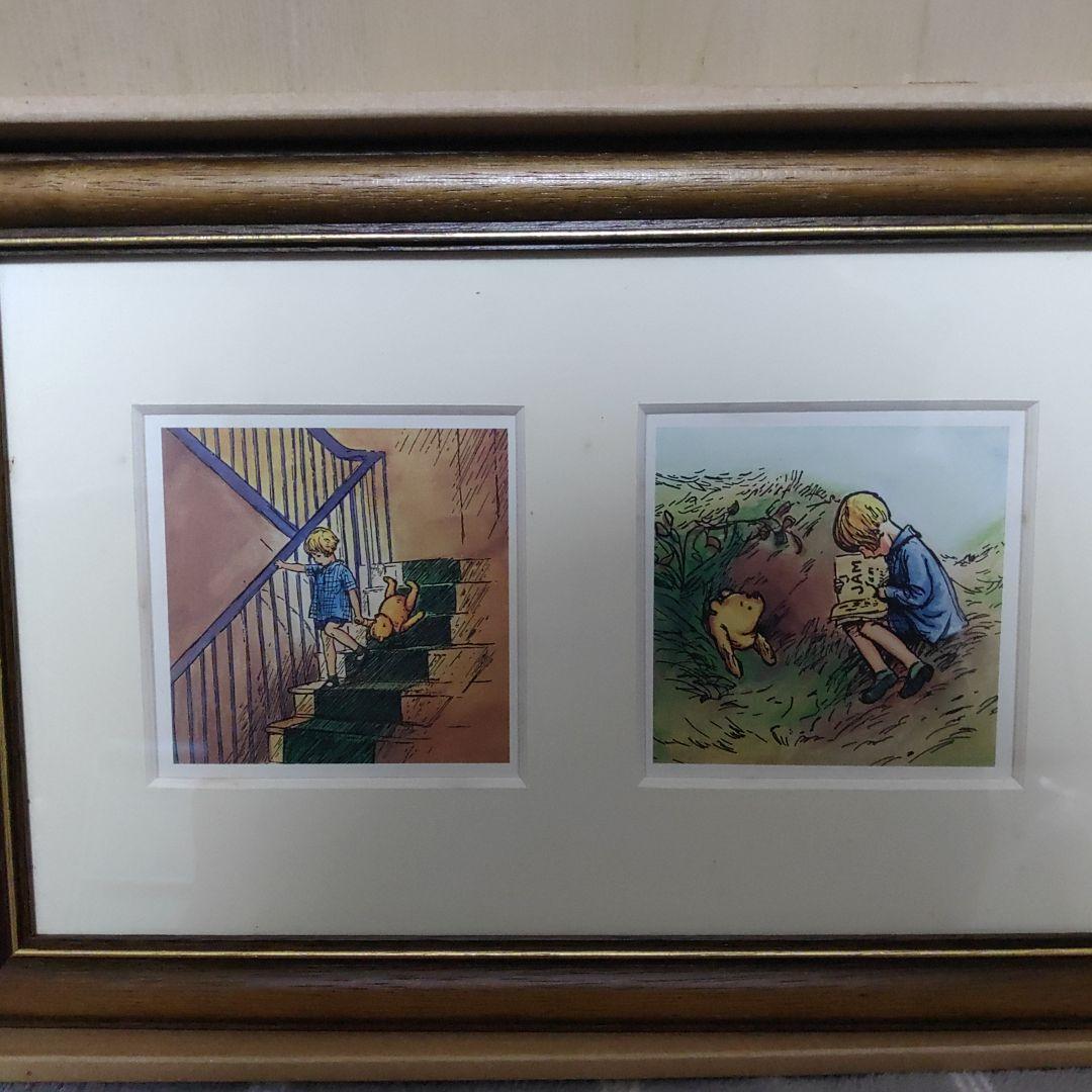 くまのプーさん Disney Classic Pooh 額画