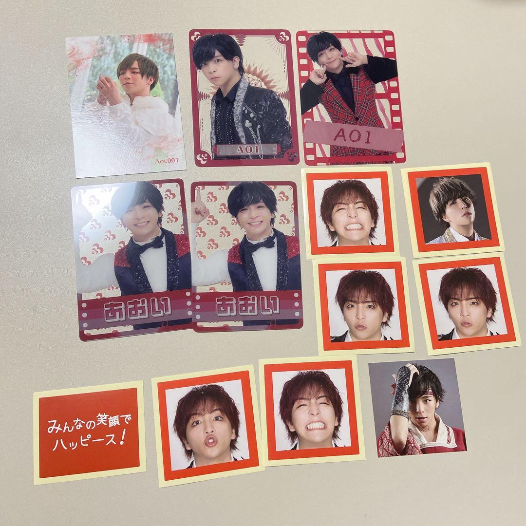 あおい 過去トレカ・シールセット① MeseMoa. めせもあ。 - メルカリ