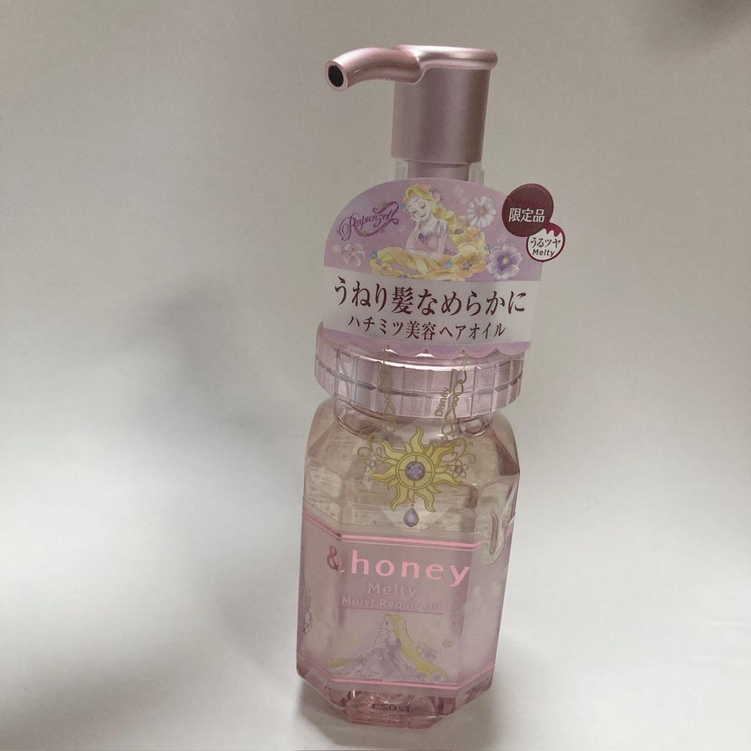 &honey アンドハニー　ヘアオイル　5本セット　限定　ポケモン　ラプンツェル