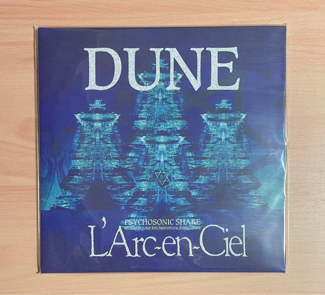 L'Arc～en～Ciel「FEEL OF DUNE」フライヤー
