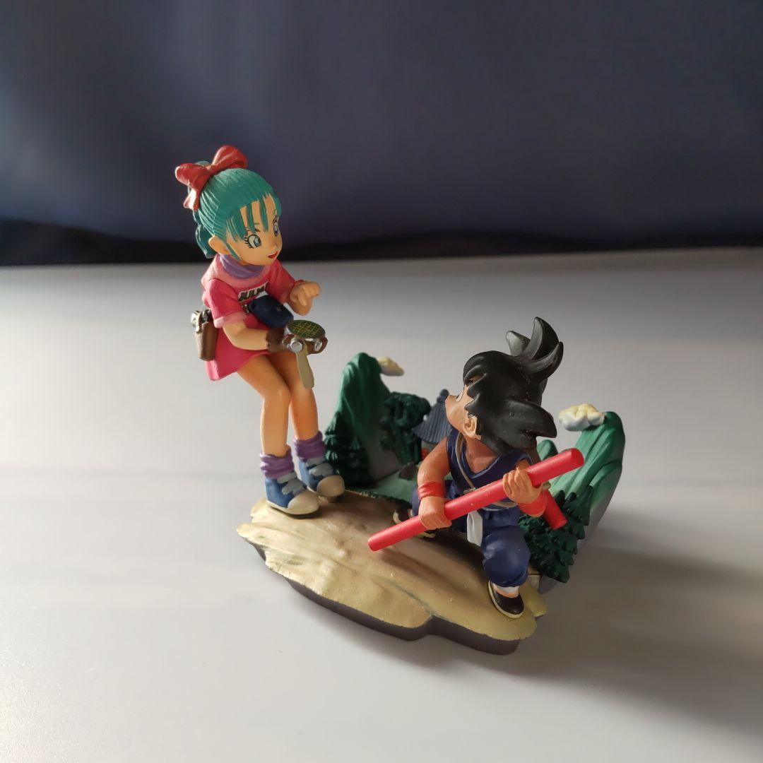 ドラゴンボール カプセル フィギュア ブルマ 悟空 ドラカプ - メルカリ
