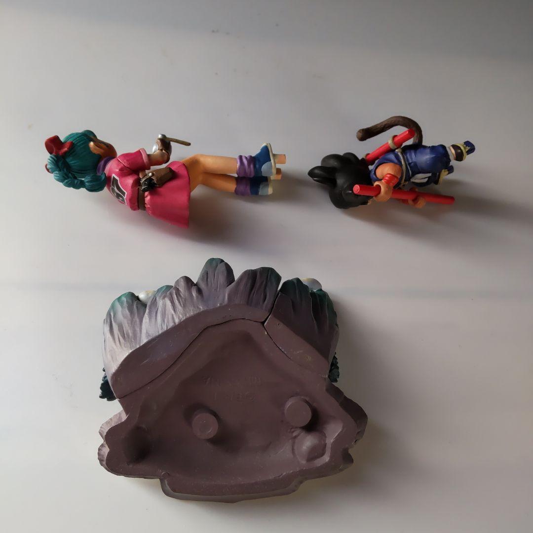 ドラゴンボール カプセル フィギュア ブルマ 悟空 ドラカプ - メルカリ