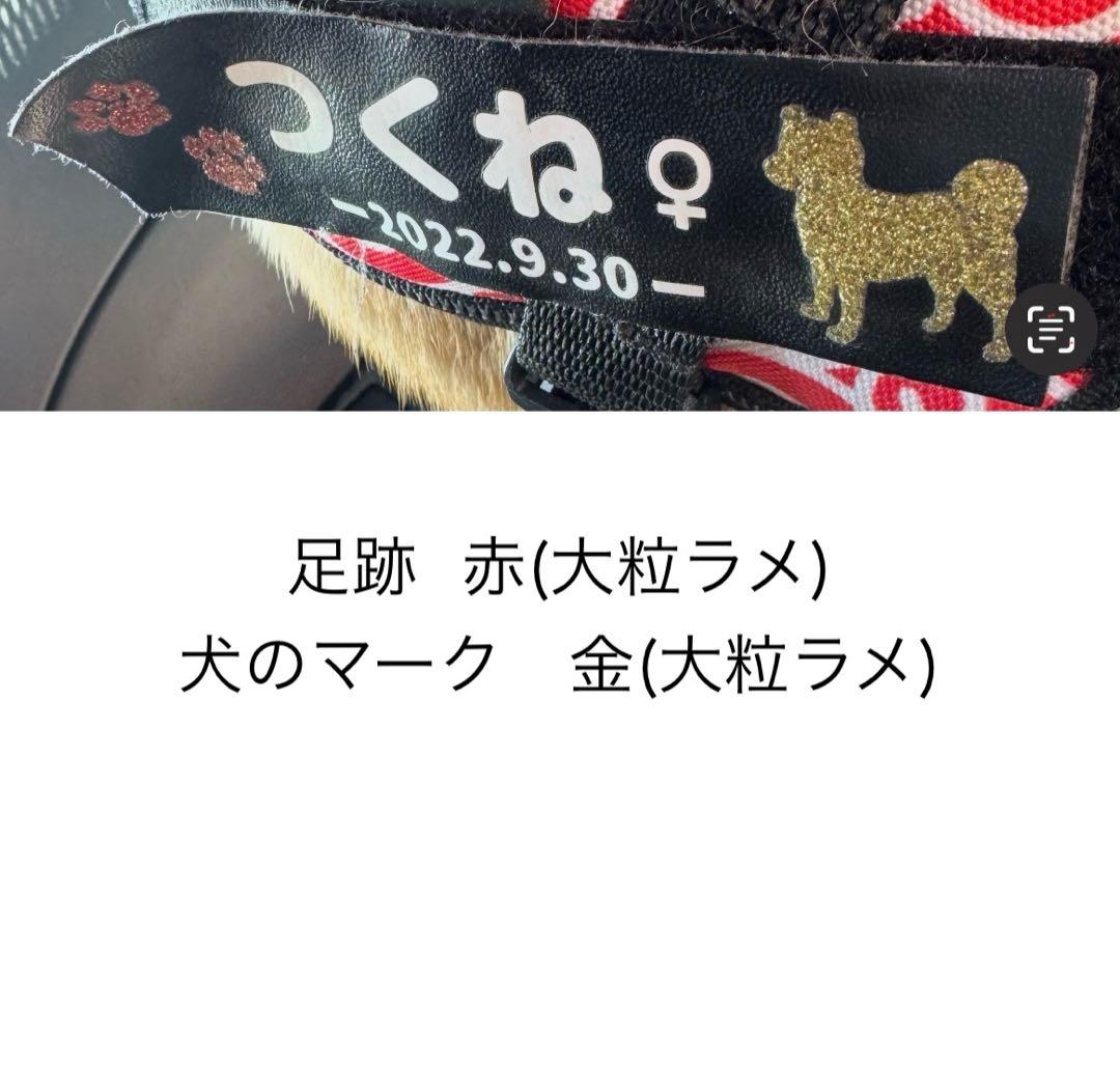 ユリウスネームタグオーダー用画像 ユリウスK9ハーネス専用 ネームタグ | しっぽ堂