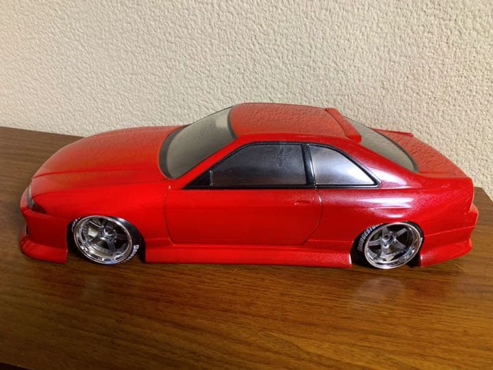 パンドラ ニッサン スカイラインr33 1/10ラジコンボディ rc ドリフト