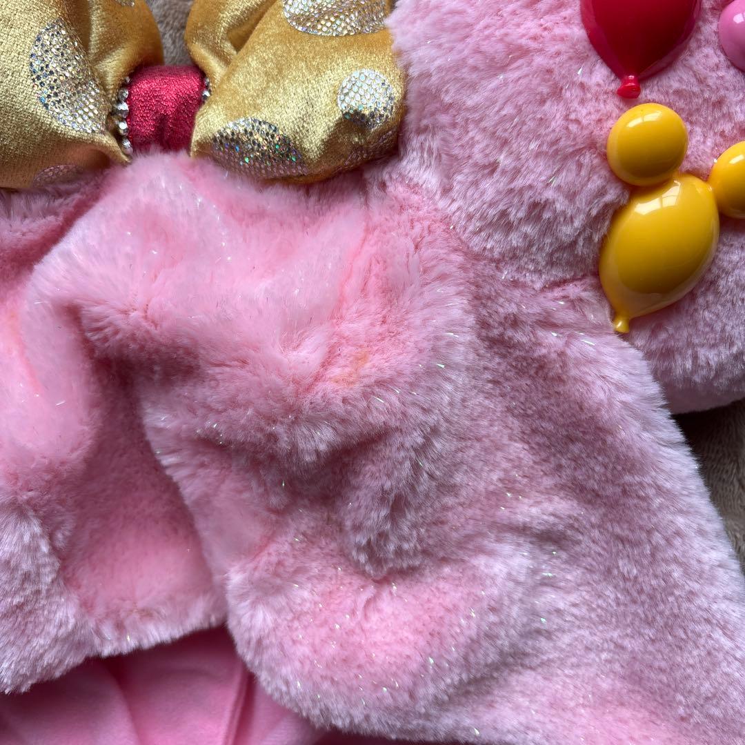 レア品 ディズニー30周年 ディズニーファンキャップ ミニーちゃん