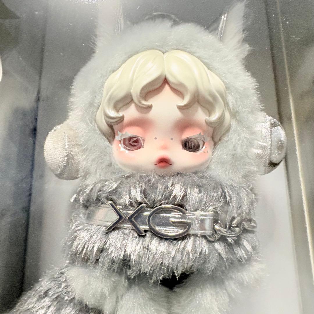 POPMART XG スカルパンダ ぬいぐるみペンダント正規品 新品未開封