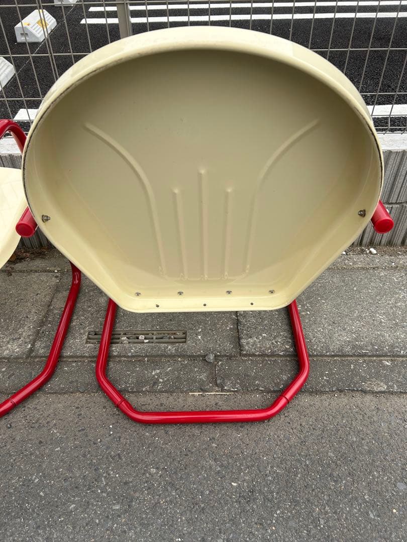 コカコーラ メタルチェア 4つ まとめ売り