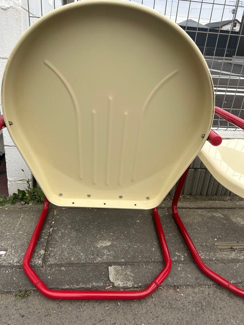 コカコーラ メタルチェア 4つ まとめ売り