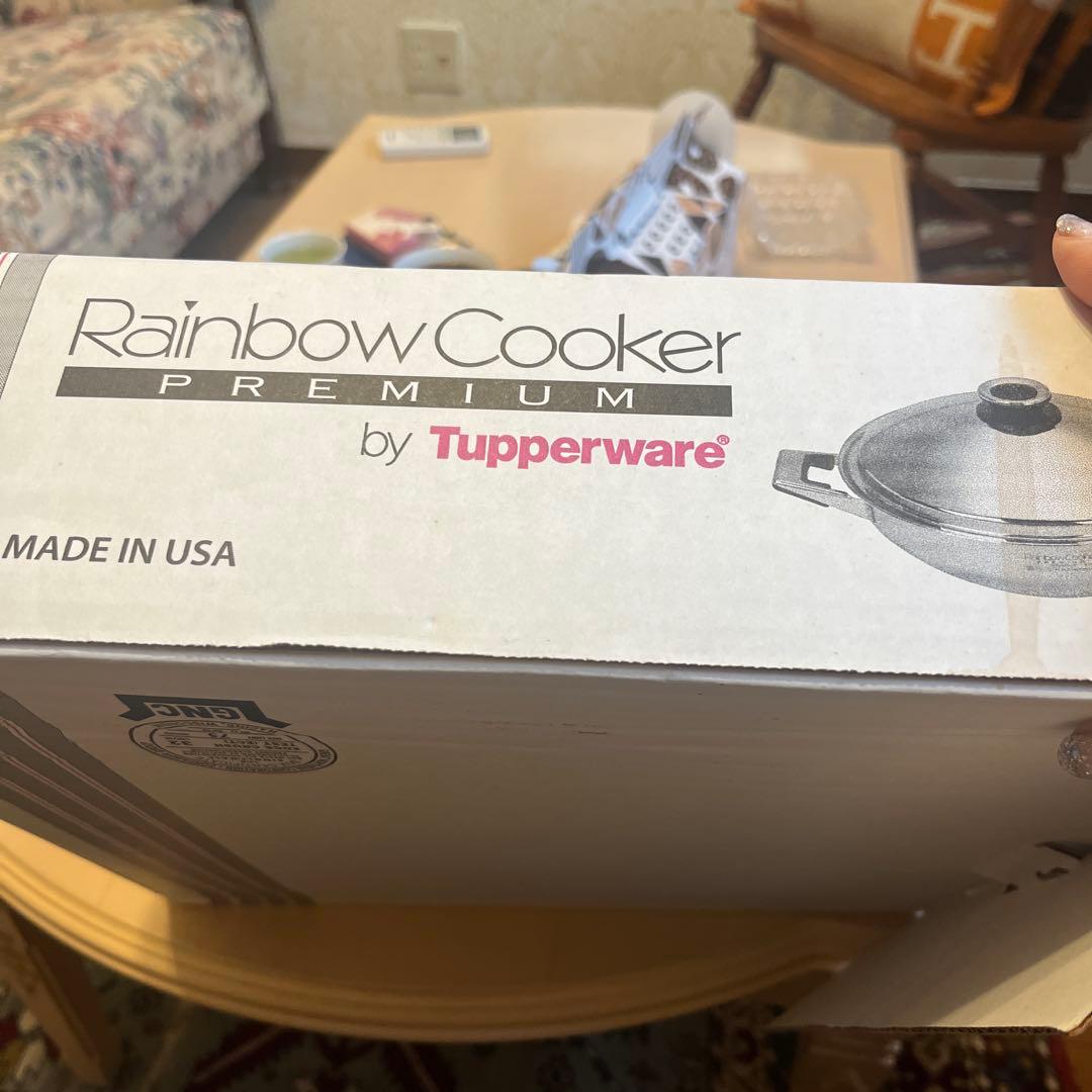 タッパーウエア 28センチステンレス製 両手鍋 料理用