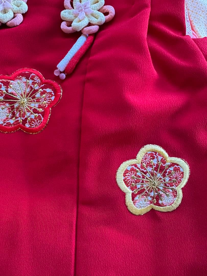 ✨美品✨式部浪漫✨高級七五三お祝い着セット✨3歳✨簡単着付け✨