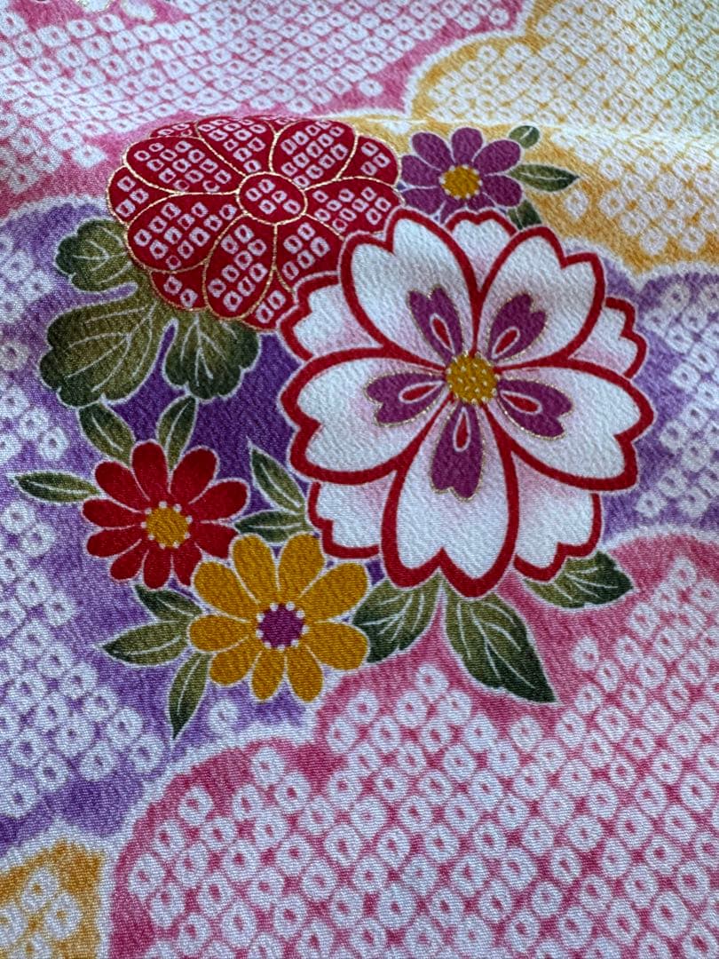 ✨美品✨式部浪漫✨高級七五三お祝い着セット✨3歳✨簡単着付け✨