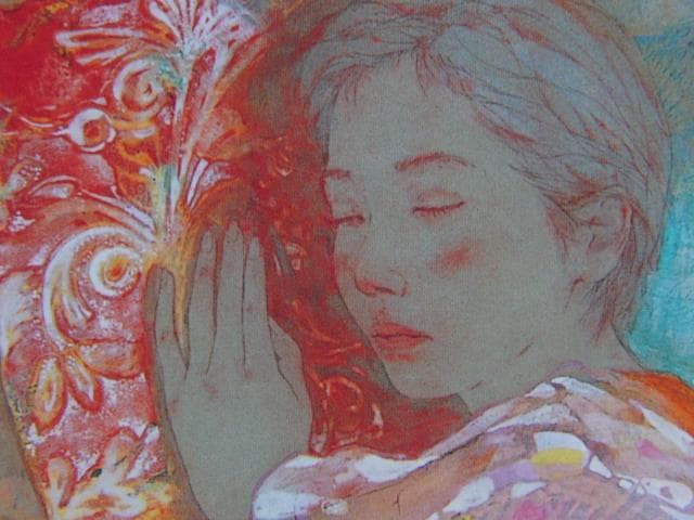 宮北千織、陽と、希少な画集より、新品高級額装付、状態良好 - メルカリ