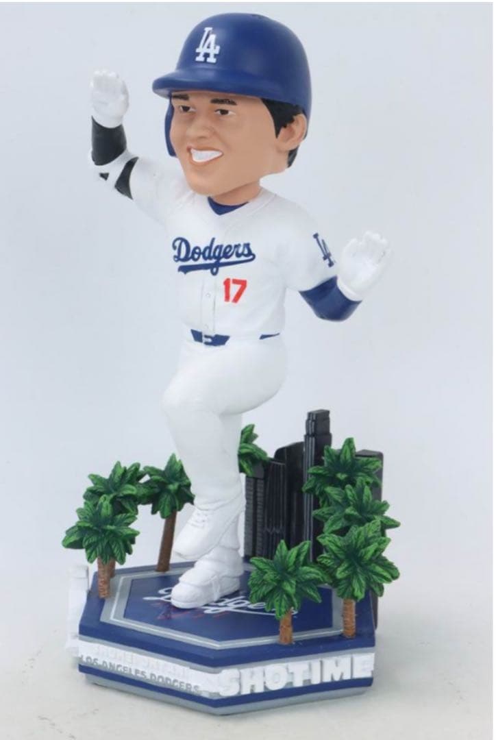 【新品未開封】MLB 2024 ドジャース 大谷翔平 ボブルヘッド ダウンタウン