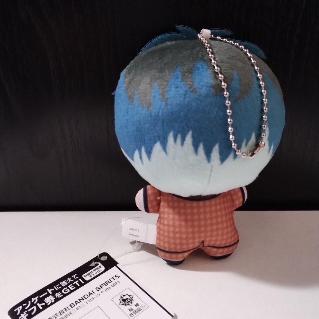 ヒプノシスマイク ヒプマイ 白膠木簓 ちびぐるみ ぬいぐるみ どつい