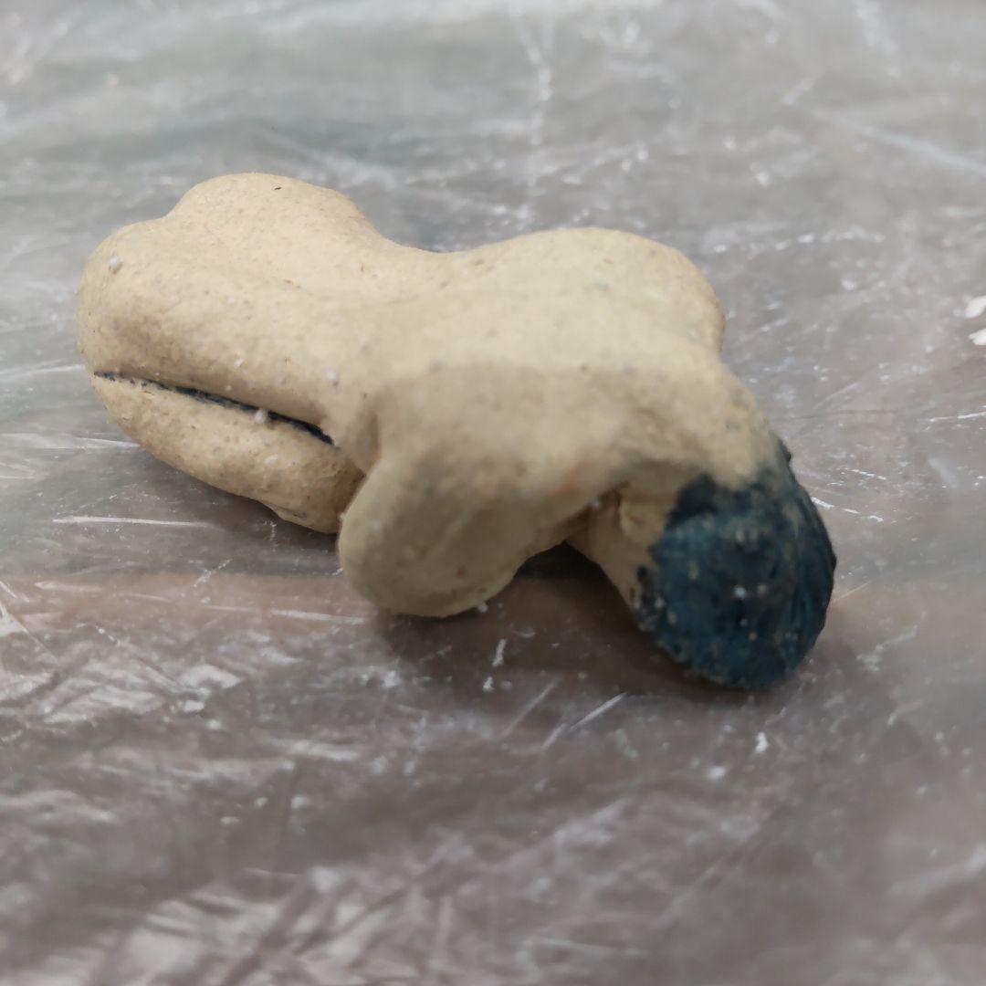 箸置き、裸体古代呉須