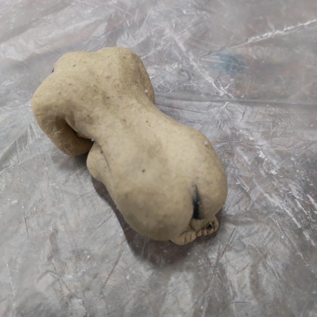 箸置き、裸体古代呉須