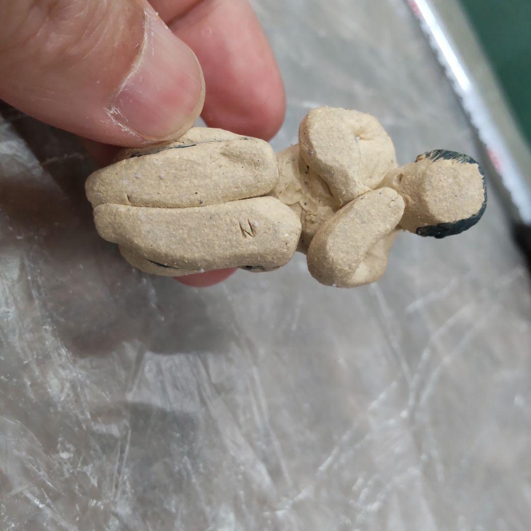 箸置き、裸体古代呉須