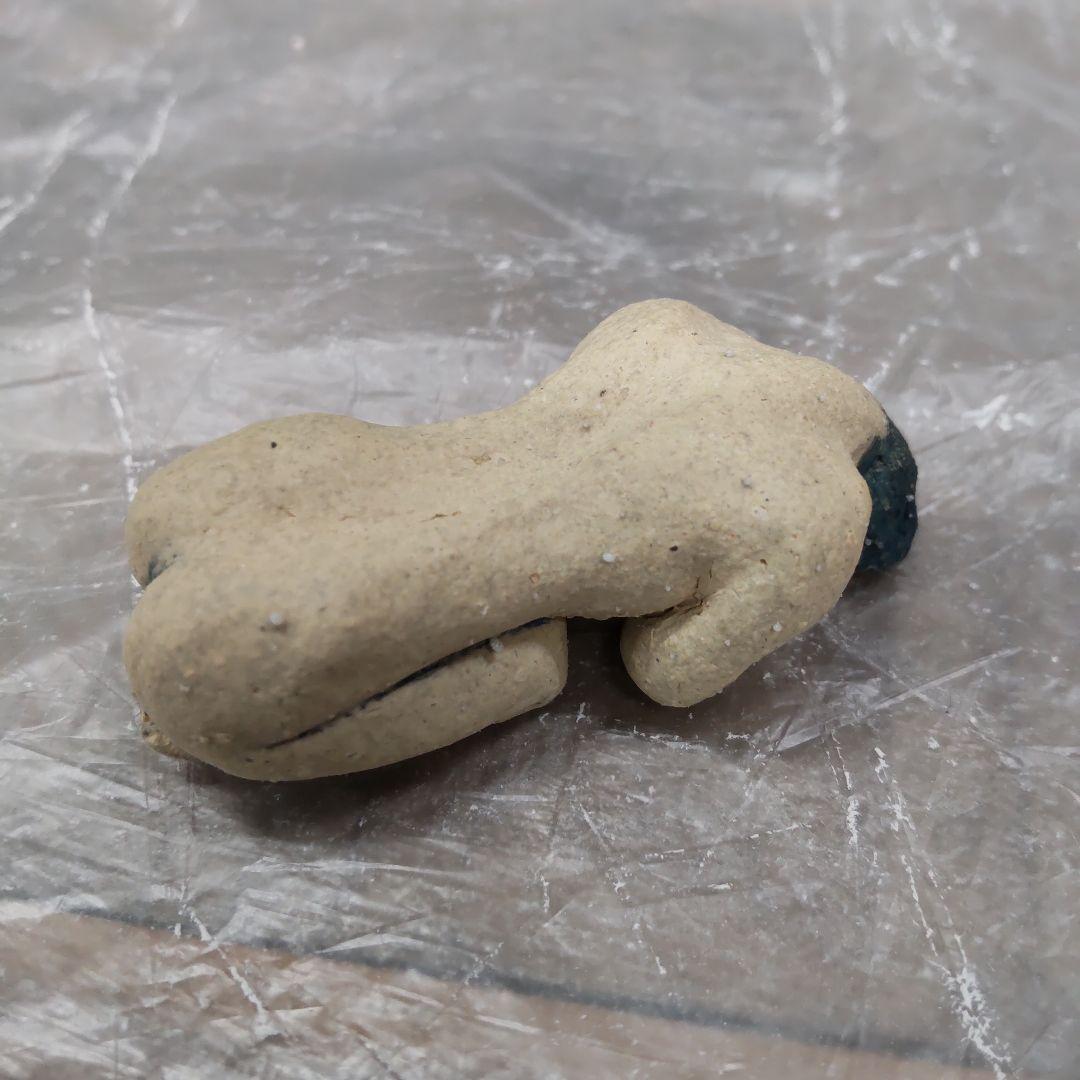 箸置き、裸体古代呉須