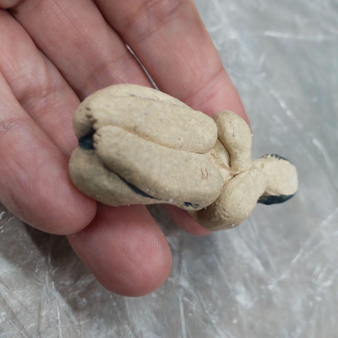 箸置き、裸体古代呉須