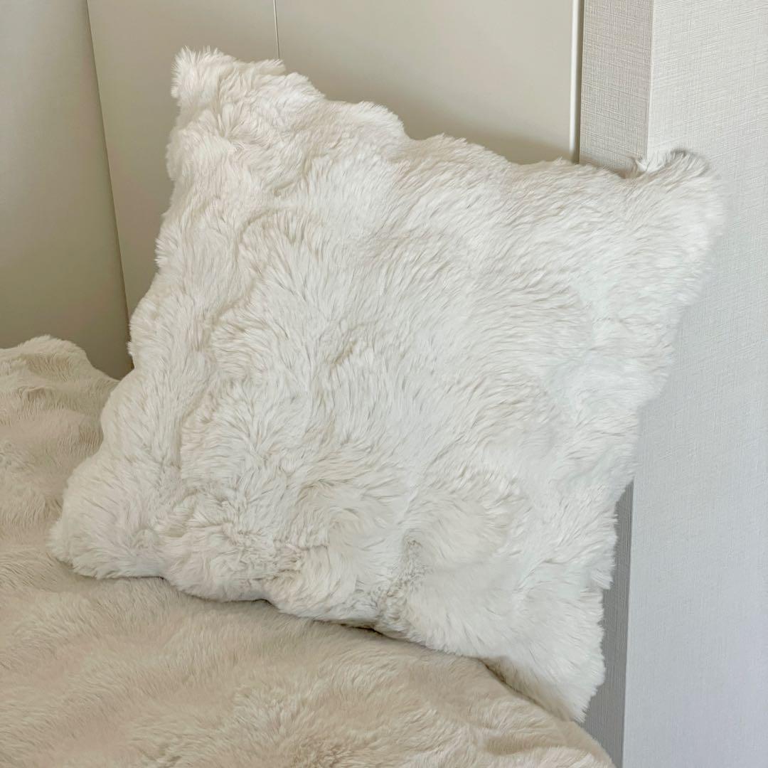 ソファクッション VOFF 3点セット ブランケット クッション