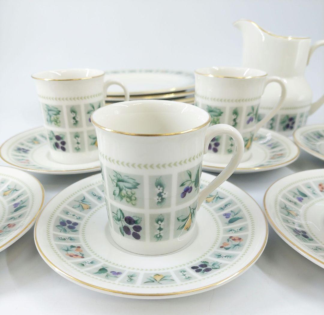   食器セット タペストリー イギリス製 19点