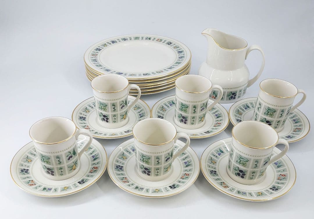   食器セット タペストリー イギリス製 19点