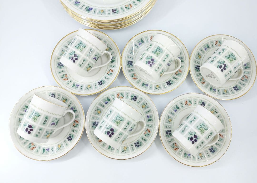   食器セット タペストリー イギリス製 19点