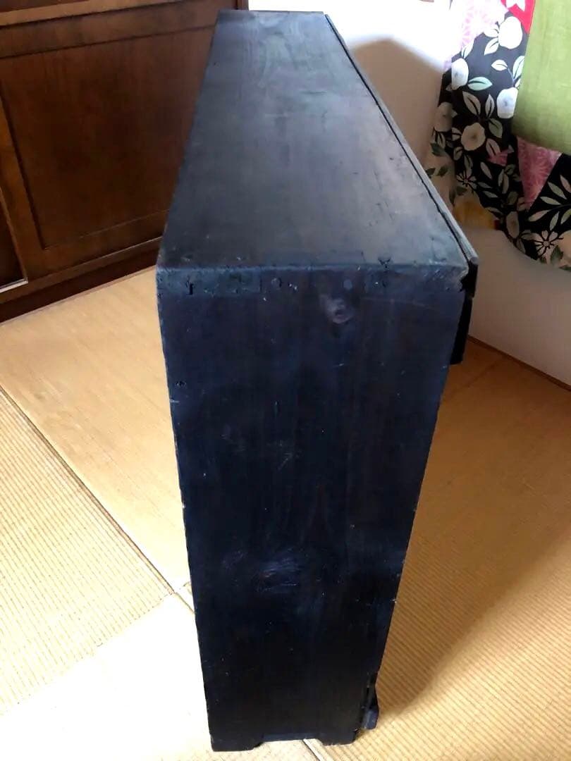 明治〜大正 骨董【職人手製】蕎麦猪口 食器棚 木製棚 画像にてご