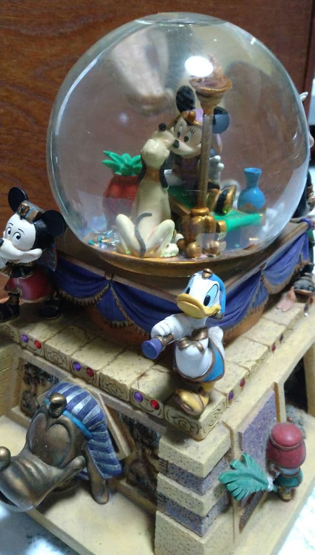 Disney☆ミッキーと仲間たち☆スノーグローブ