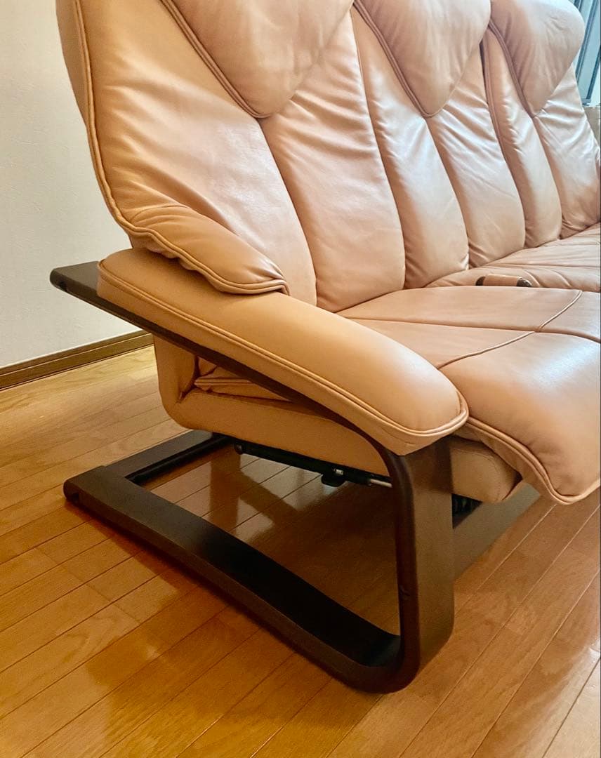 フジファニチアリクライニングソファ3人掛け