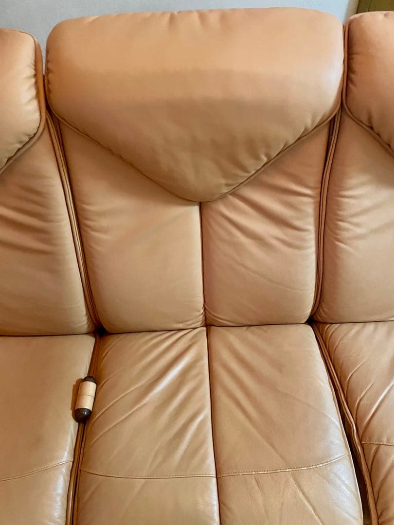 フジファニチアリクライニングソファ3人掛け