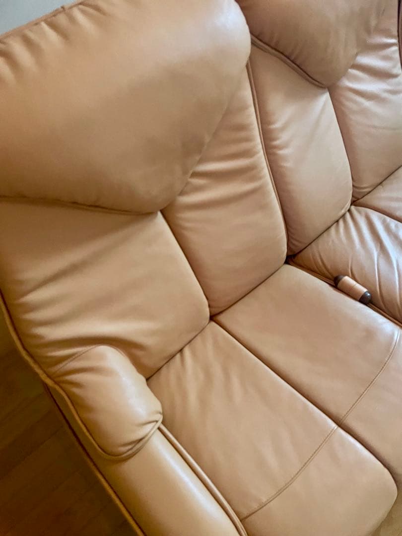 フジファニチアリクライニングソファ3人掛け