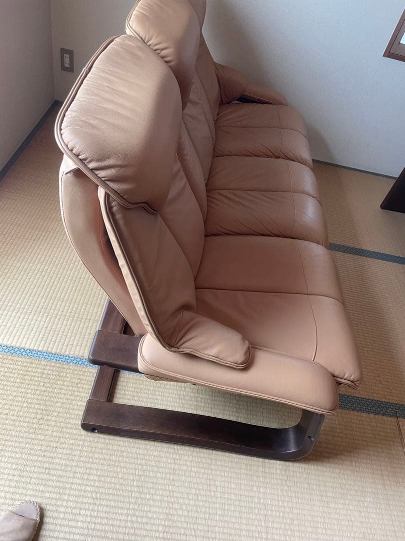 フジファニチアリクライニングソファ3人掛け