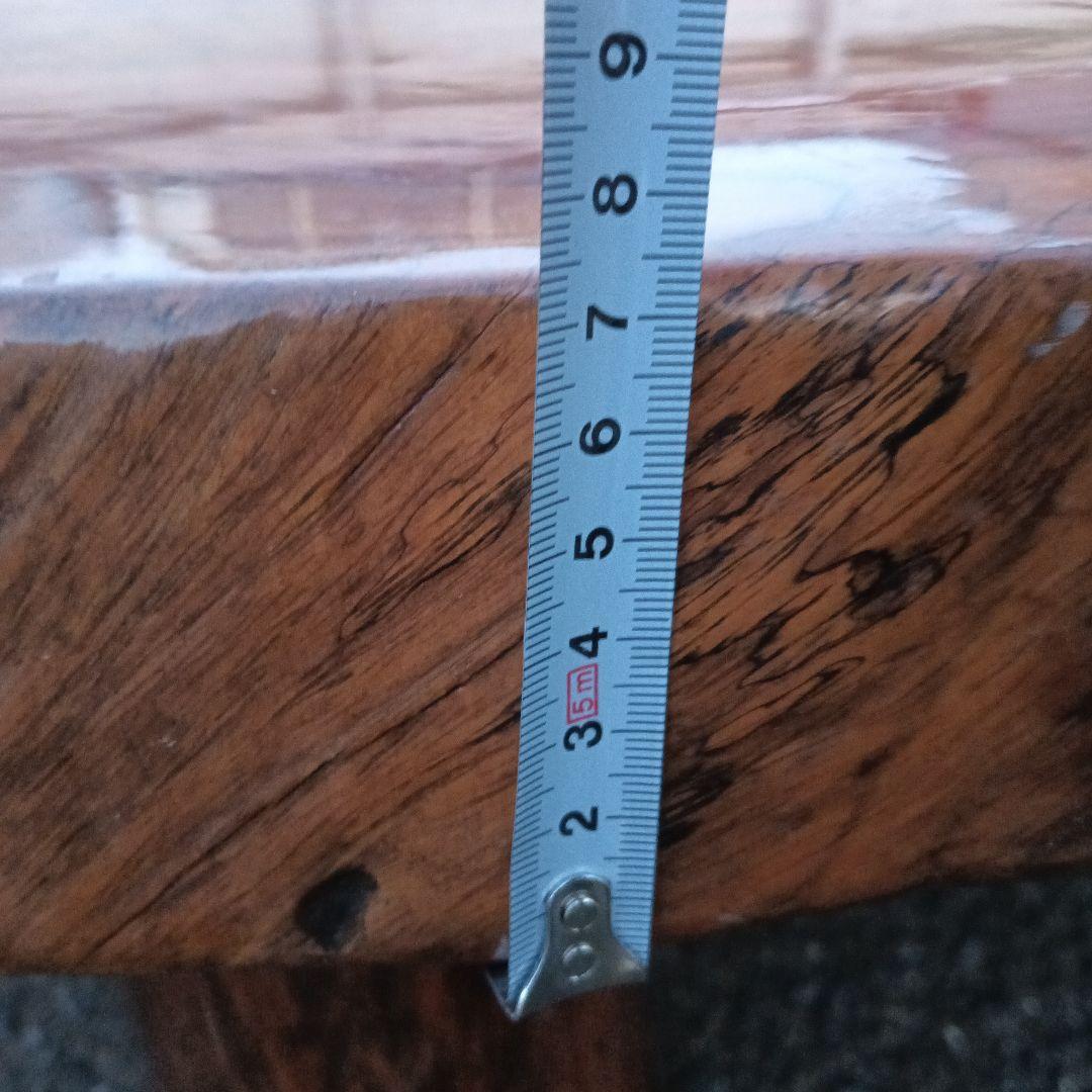 天然木一枚板　テーブル一枚板