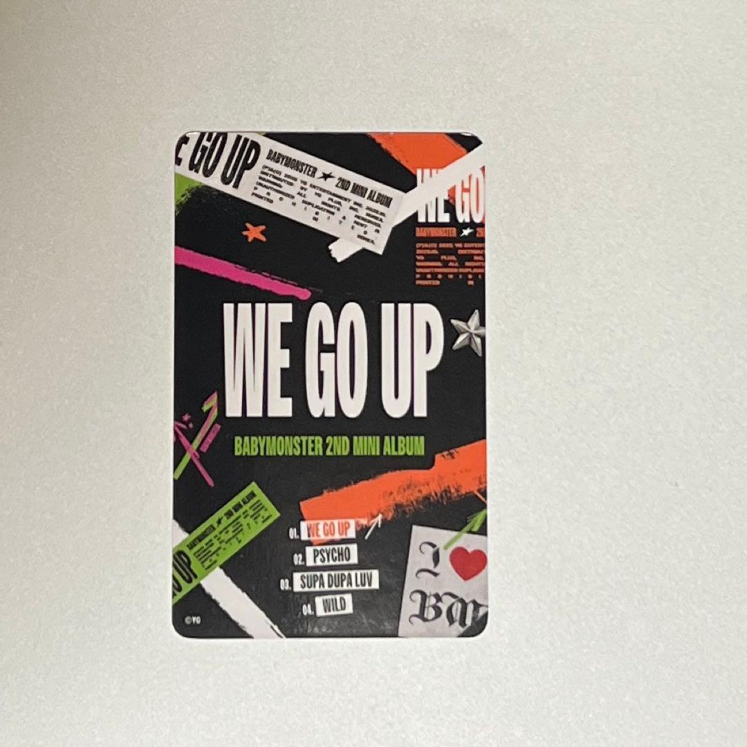 BABY MONSTER ローラ トレカ WE GO UP - メルカリ