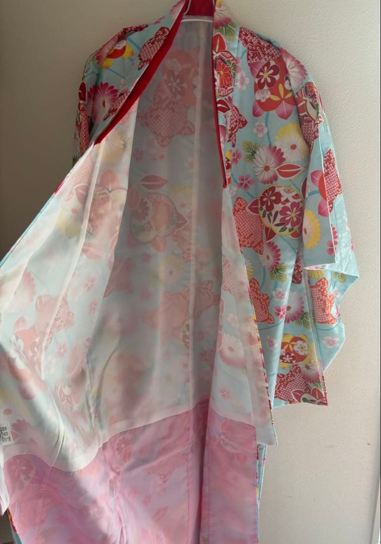 七五三、七歳着物フルセット