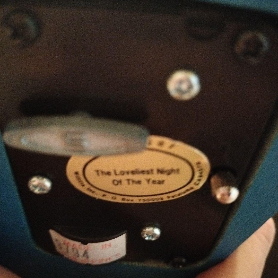 スヌーピーのビンテージオルゴール　メリーゴーランド