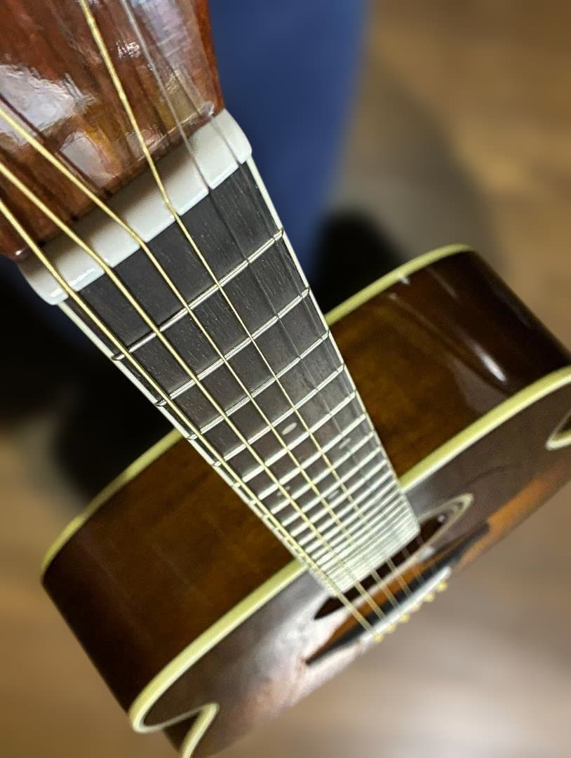 ★綺麗な音色！超希少・美品モーリスMF306TS/弦高調整済・試聴動画有り★