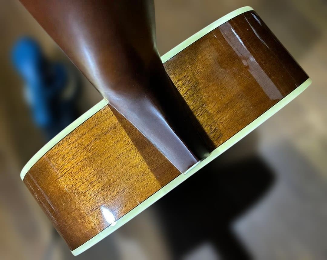 ★綺麗な音色！超希少・美品モーリスMF306TS/弦高調整済・試聴動画有り★