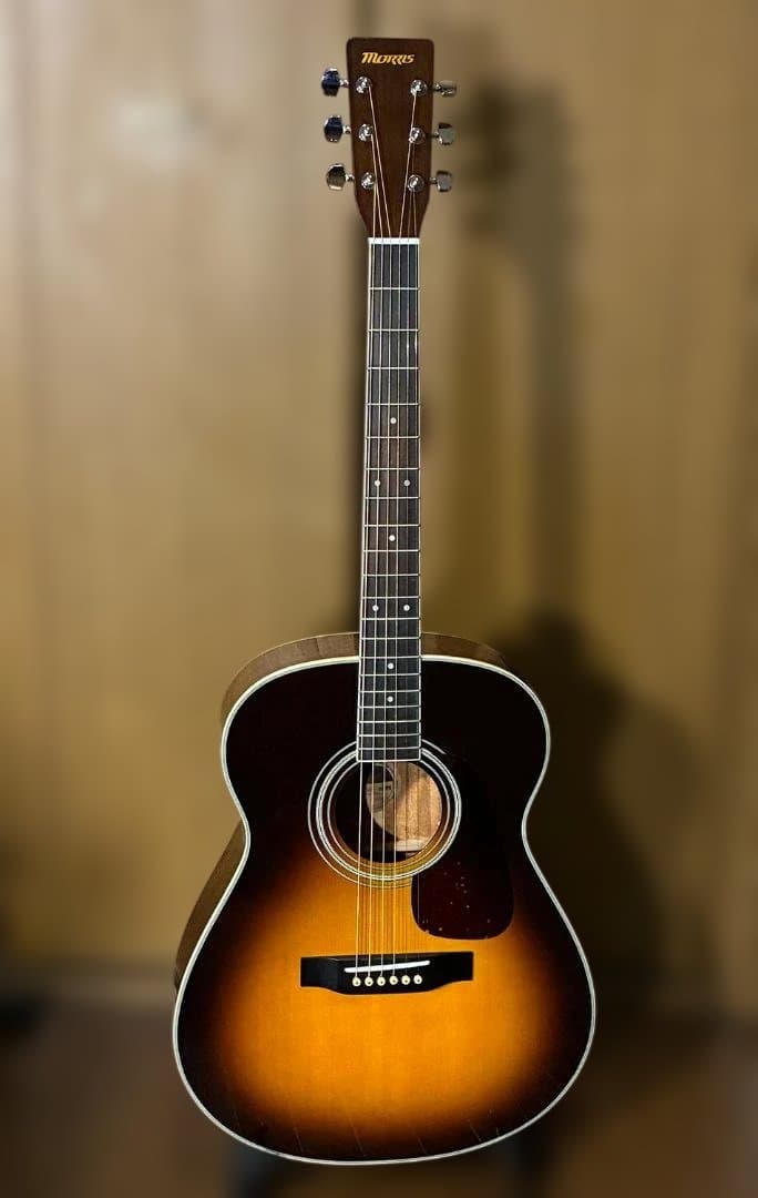 ★綺麗な音色！超希少・美品モーリスMF306TS/弦高調整済・試聴動画有り★