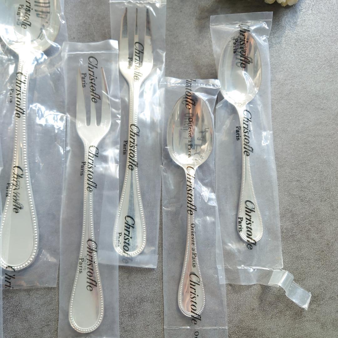 クリストフル パール 未開封 10点