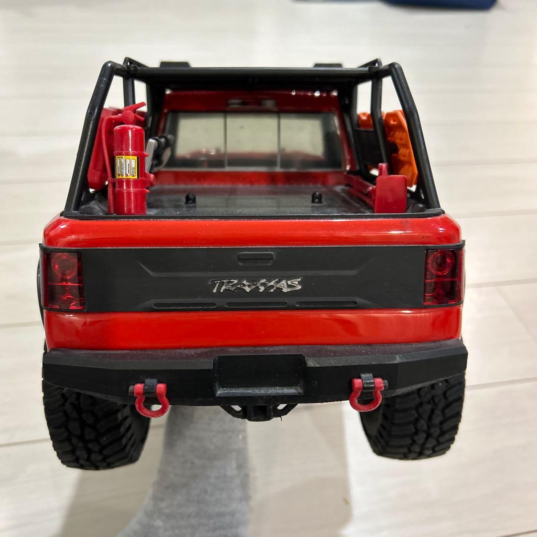トラクサス　 TRX-4 スポーツ　クローラーラジコン