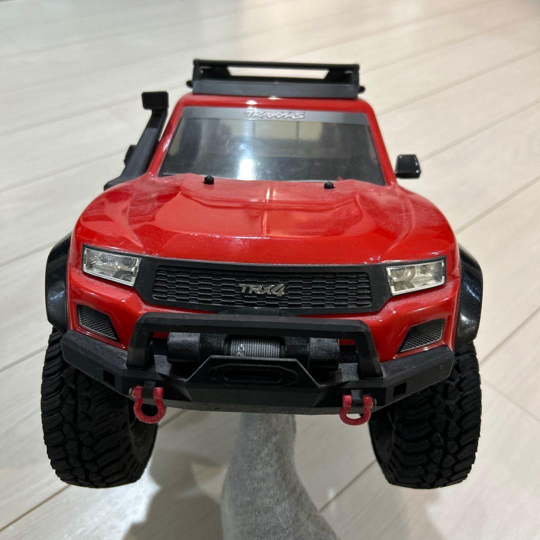 トラクサス　 TRX-4 スポーツ　クローラーラジコン