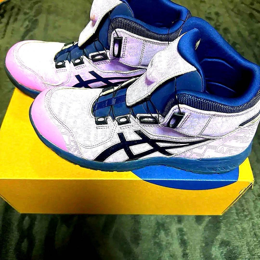 【レア】asics安全靴WINJOB CP304 オンライン限定色 29㎝