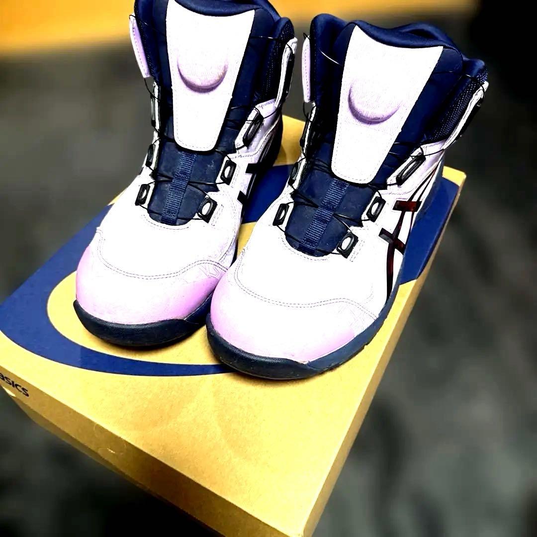 【レア】asics安全靴WINJOB CP304 オンライン限定色 29㎝