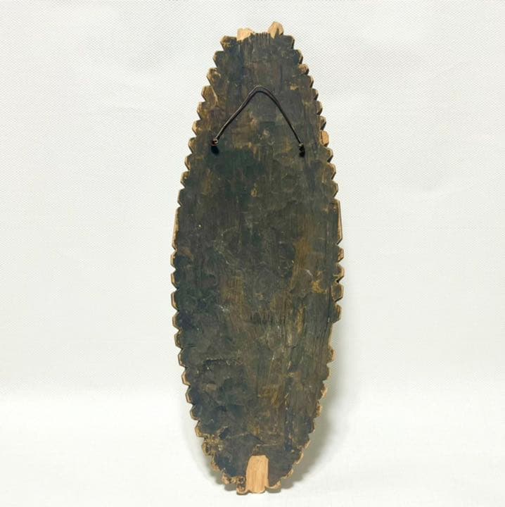 アフリカ　お面　民族　ヴィンテージ　(本物)